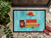 Hot Dog Cart Doormat 24H X 36W product image at NuMercy 3