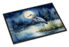 Blue Heron Under the Moonlight Doormat 24H X 36W DAC7493 product image at NuMercy