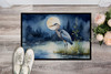 Blue Heron Under the Moonlight Doormat 24H X 36W DAC7493 product image at NuMercy 2