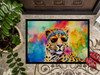 Hippie Animal Leopard Doormat 24H X 36W DAC4002 product image at NuMercy 3
