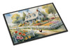 Chicken Farmhouse Garden Doormat 24H X 36W product image at NuMercy