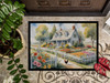 Chicken Farmhouse Garden Doormat 24H X 36W product image at NuMercy 3