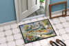 Chicken Farmhouse Garden Doormat 24H X 36W product image at NuMercy 4