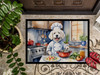Kuvasz The Chef Doormat 24H X 36W product image at NuMercy 3