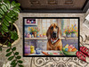 Decorating Easter Bloodhound Doormat 24H X 36W product image at NuMercy 3