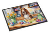 Decorating Easter Basset Hound Doormat 24H X 36W product image at NuMercy