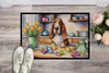 Decorating Easter Basset Hound Doormat 24H X 36W product image at NuMercy 2