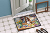 Decorating Easter Basset Hound Doormat 24H X 36W product image at NuMercy 4