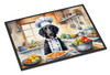 Curly-Coated Retriever The Chef Doormat 24H X 36W product image at NuMercy