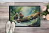 River Otters at Play Doormat 24H X 36W product image at NuMercy 2