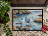 Gulls Scavenging Doormat 24H X 36W DAC7518 product image at NuMercy 3