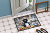 Black Labrador Retriever The Chef Doormat 24H X 36W product image at NuMercy 4