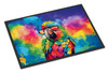 Hippie Animal Parrot Doormat 24H X 36W DAC4020 product image at NuMercy