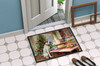 White Boxer Christmas Cookies Doormat 24H X 36W product image at NuMercy 4