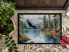 Eagle in Flight Doormat 24H X 36W DAC7686 product image at NuMercy 3