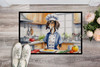 Saluki The Chef Doormat 24H X 36W product image at NuMercy 2