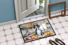 Saluki The Chef Doormat 24H X 36W product image at NuMercy 4