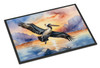 Pelican Flying at Sunrise Doormat 24H X 36W DAC7508 product image at NuMercy