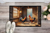 Chickens in the Coop Doormat 24H X 36W product image at NuMercy 2