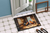 Chickens in the Coop Doormat 24H X 36W product image at NuMercy 4