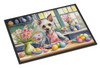 Decorating Easter Chinese Crested Doormat 24H X 36W product image at NuMercy