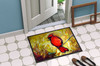 Sha Red Baba Bird Doormat 24H X 36W product image at NuMercy 4