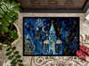 Raining Stars Doormat 24H X 36W product image at NuMercy 3