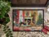 Greyhound Christmas Cookies Doormat 24H X 36W product image at NuMercy 3