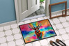 Hippie Animal Stag Deer Doormat 24H X 36W DAC4045 product image at NuMercy 4