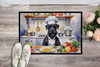 Giant Schnauzer The Chef Doormat 24H X 36W product image at NuMercy 2