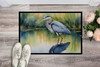 Blue Heron Stalking Prey Doormat 24H X 36W product image at NuMercy 2