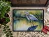 Blue Heron Stalking Prey Doormat 24H X 36W product image at NuMercy 3