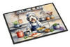 Old English Sheepdog The Chef Doormat 24H X 36W product image at NuMercy