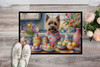 Decorating Easter Cairn Terrier Doormat 24H X 36W DAC6780 product image at NuMercy 2