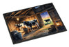 Cows Evening Milking Time Doormat 24H X 36W product image at NuMercy