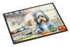 Bergamasco Sheepdog The Chef Doormat 24H X 36W DAC6204 product image at NuMercy