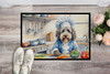 Bergamasco Sheepdog The Chef Doormat 24H X 36W DAC6204 product image at NuMercy 2