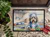 Bergamasco Sheepdog The Chef Doormat 24H X 36W DAC6204 product image at NuMercy 3