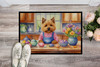 Decorating Easter Norwich Terrier Doormat 24H X 36W DAC6860 product image at NuMercy 2