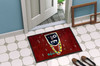 Zee Brown Doormat 24H X 36W product image at NuMercy 4