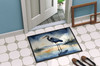 Blue Heron Barely Lit Sky Doormat 24H X 36W DAC7500 product image at NuMercy 4