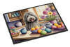 Decorating Easter Bergamasco Sheepdog Doormat 24H X 36W product image at NuMercy