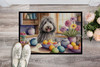 Decorating Easter Bergamasco Sheepdog Doormat 24H X 36W product image at NuMercy 2