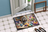 Decorating Easter Bergamasco Sheepdog Doormat 24H X 36W product image at NuMercy 4