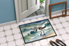 Sanderling Racing the Tide Doormat 24H X 36W DAC7525 product image at NuMercy 4