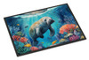 Manatee and Coral Reefs Doormat 24H X 36W DAC7671 product image at NuMercy