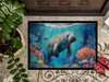 Manatee and Coral Reefs Doormat 24H X 36W DAC7671 product image at NuMercy 3