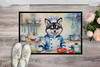 Alaskan Klee Kai The Chef Doormat 24H X 36W product image at NuMercy 2