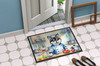 Alaskan Klee Kai The Chef Doormat 24H X 36W product image at NuMercy 4