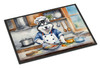 Siberian Husky The Chef Doormat 24H X 36W product image at NuMercy